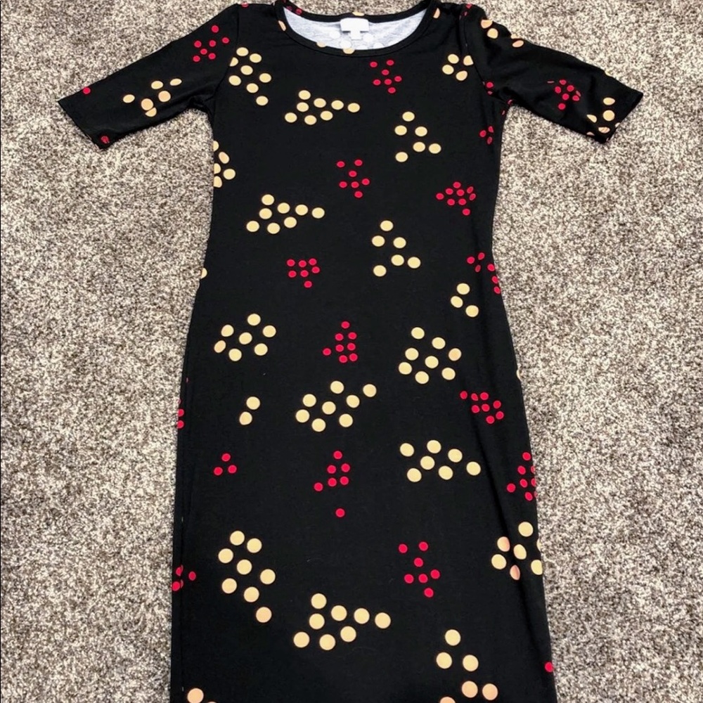 LuLaRoe Julia dress